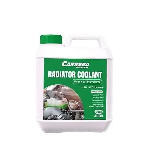Carrera 4 Litre Green Long Life Radiator Coolant - Anti-Rust & Heat Preventive Formula
