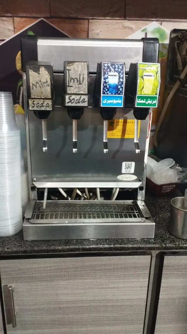 Heavy Duty Soda Machine 4 Flavor | Commercial Slush & Cold Drink Mach