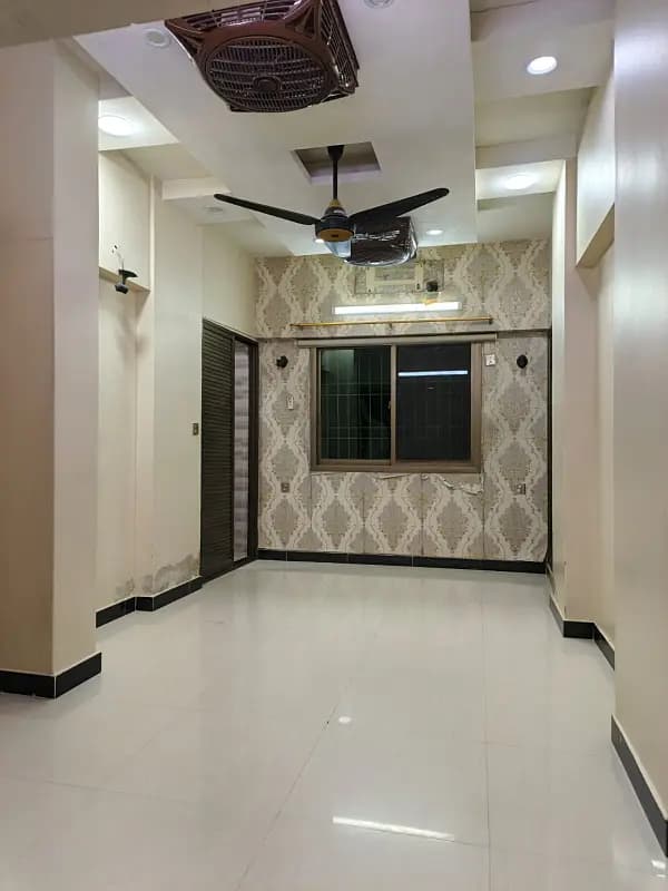 Flat For Sale In North Nazimabad Block H