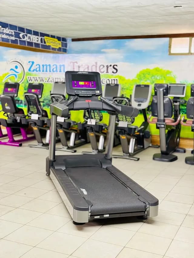 Life Fitness, Precor, Cybex, Treadmill, Elliptical, Strength Setup