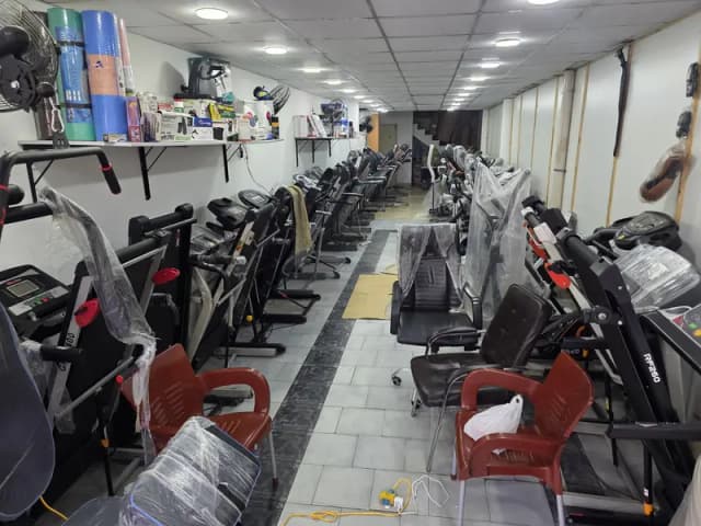 treadmill| gym cycle| elliptical| home gym|running machine| dumbles