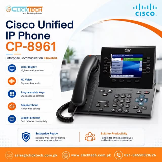 IP Phone | Grandstream Cisco Polycom Unify | Business IP Phones
