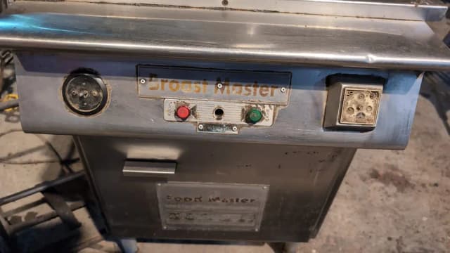 Industrial Broast Fryer|Food Master Broast Fryer| Broast Machine NEW