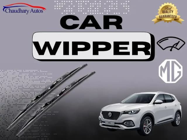 MG ZS Soft Rubber Wiper Blade (2020-2024) – Smooth and Streak-Free Performance