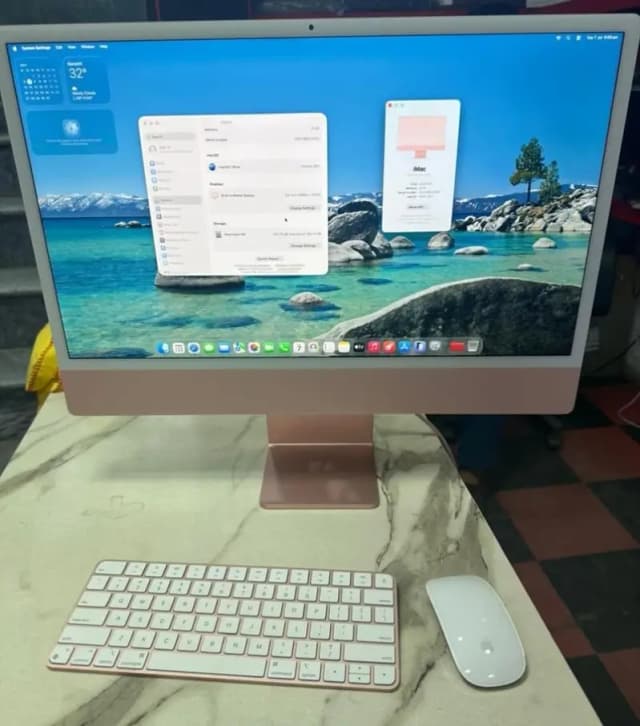 Apple iMac M1 Chip 24 inch