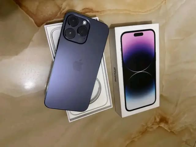 Apple iPhone 14 Pro Max PTA Approved Urgent for sale
