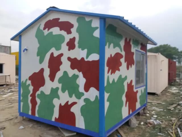 office container restaurant prefabricated guard room portable cabin