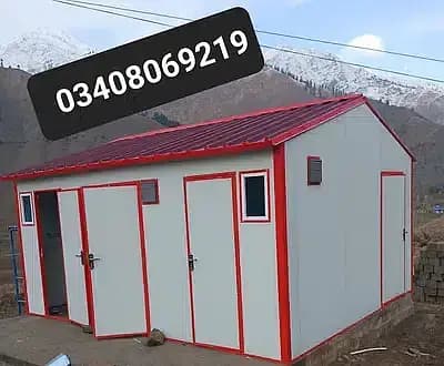 Pre Fabricated EPS Sandwich Panels, Porta Cabin, Portable Container