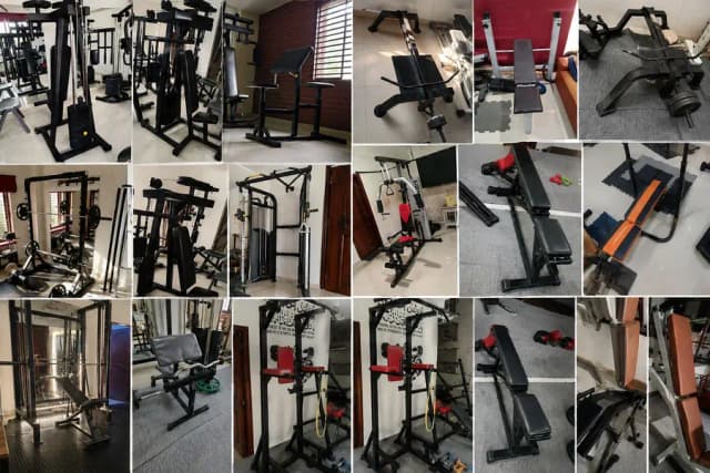 Commercial Fitness Equipment | Multi Gym, Smith Machine, Leg Press