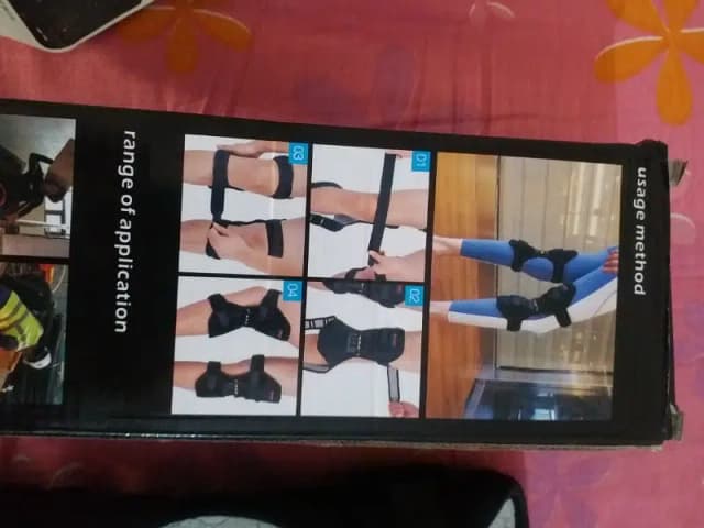 Nasus Kneecap Resistance Strap