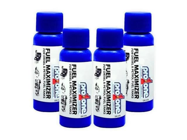 ProOne Fuel Maximizer for SUVs - 20 ML Bottles, Set of 4