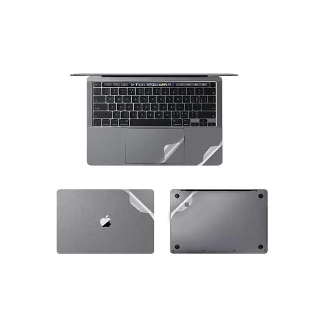MacBook Pro A2442 M1 Skin Protector Set for 14-Inch (2021 Release) - Top, Bottom, Touchpad, and Palm Rest