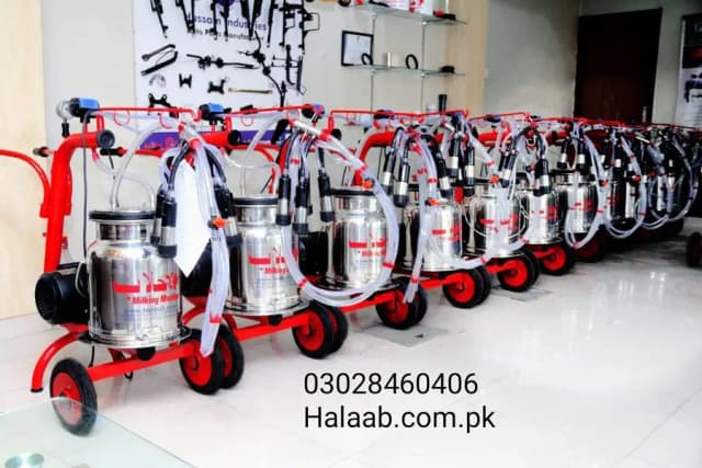 Milking Machine - Dairy Farming Machine - Dairy Milk Machines
