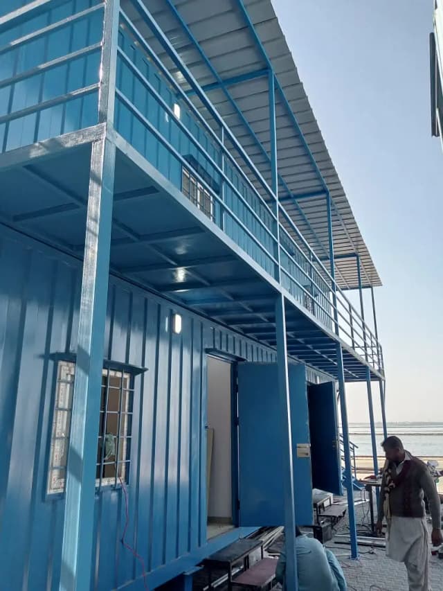 prefab building restaurant container office containers guard rooms