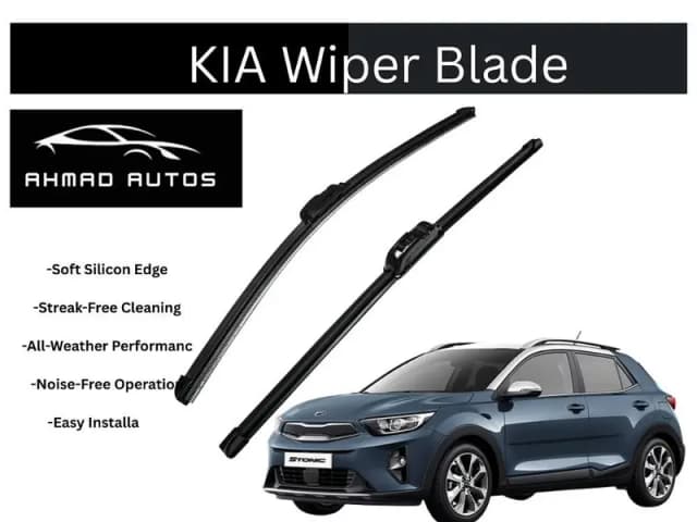 Soft Rubber Wiper Blade for KIA Stonic 2021–2024 | Quiet, Durable & Streak-Free Performance