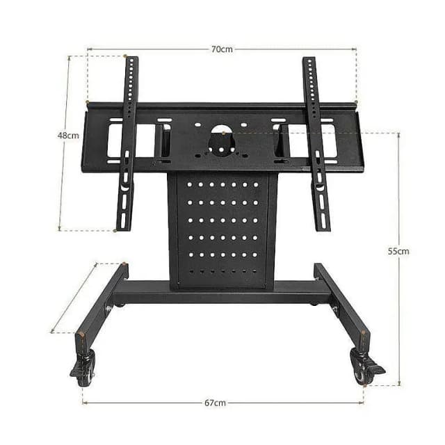 PakJAStore BRACKET TV STAND RODA PANGGUNG MEETING ROOM YD602 32-65