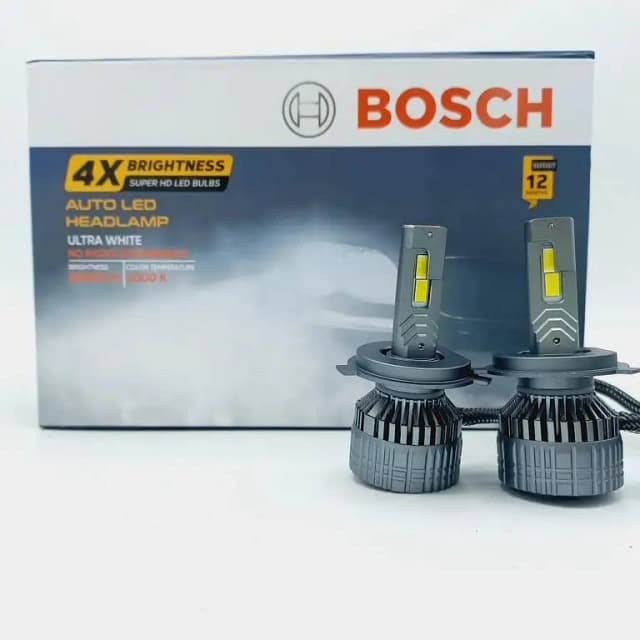 BOSCH 2000W Super Bright Car Headlight LEDs