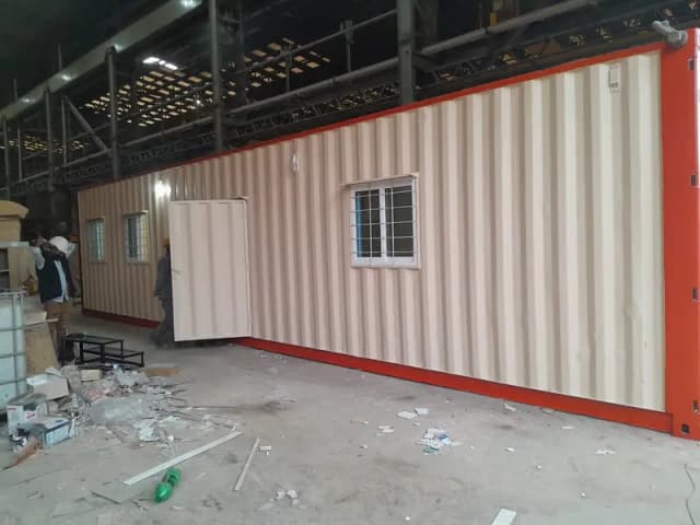 Security Cabin/Guard Room/Portable Washroom/Office Container/Prefab