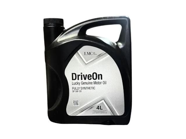 Kia Sportage Engine Oil Genuine Drive On 5W30