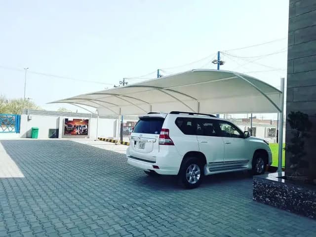 Best Car parking shade in Pakistan, Modern design Canopy, Car Porch
