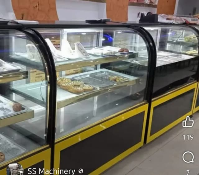 Cake Display, Bakery Counter /Showcase counter /  Mart Counter