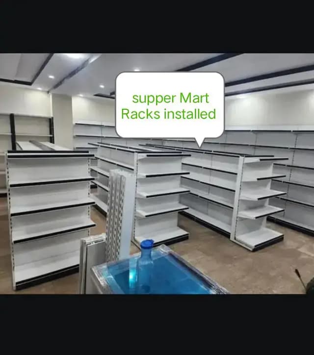 Grocery & Indust Racks |Grocery, & Tuck Shop Racks|Wall & Store Racks|