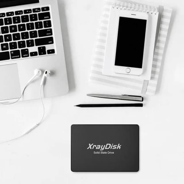 XrayDisk 256GB SATA III SSD 2.5 Inch Internal Solid State Drive