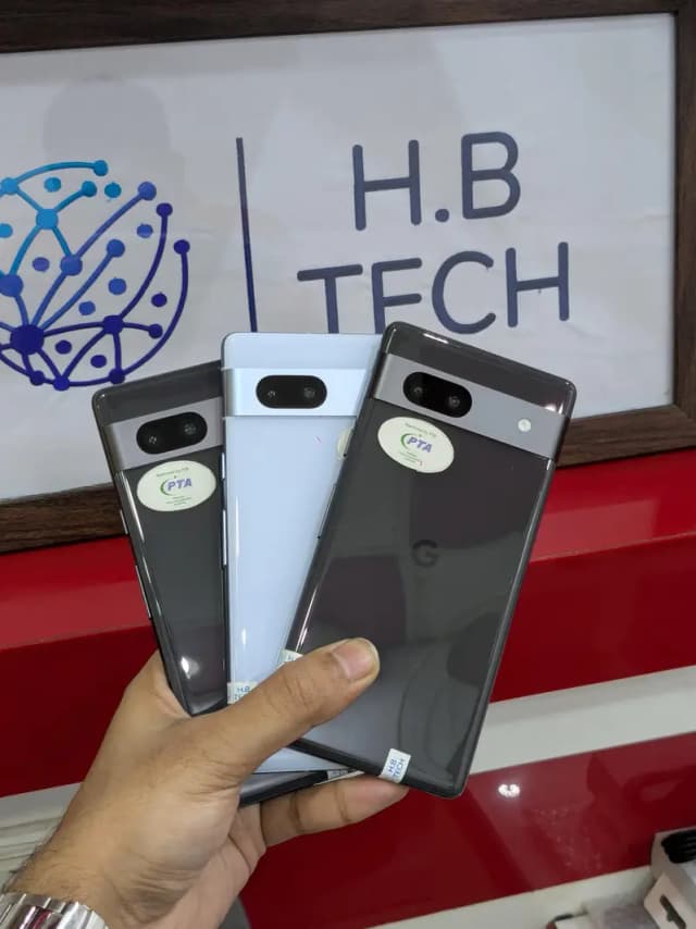 pixel 7a 128gb official PTA