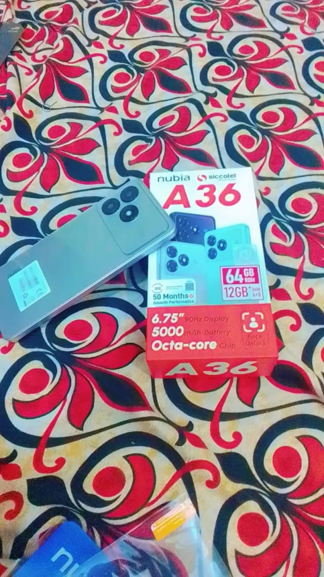 Nubia a36 mobile