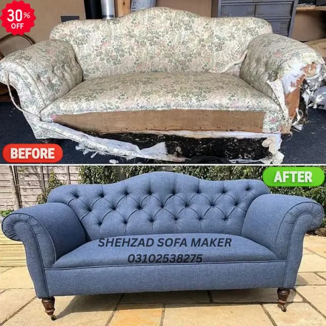 sofa repair/fabric change / seat repairing/sofa for sale /sofa poshish