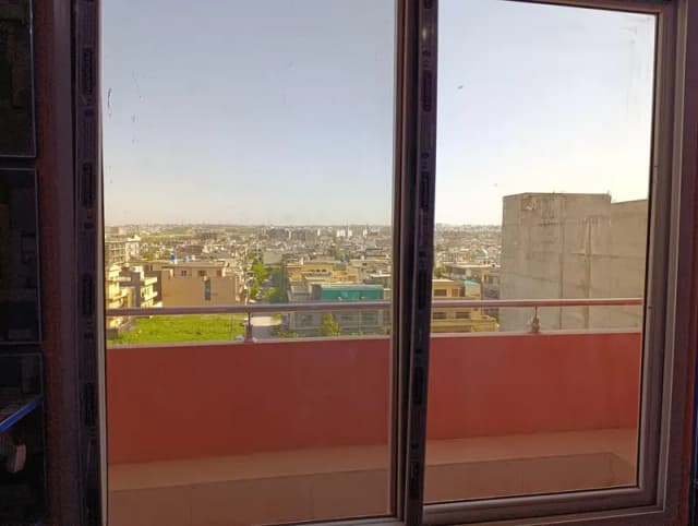 Studio one bed semi furnished apartment available for rent