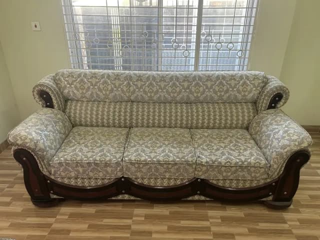 Sofa Set | Wooden Sofa | Luxury Sofa | 6 Seater Sofa | Sofa For Sale