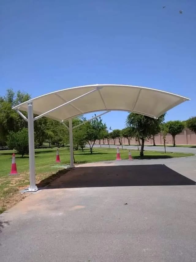Best car parking shade in Pakistan, Modern design canopy, Car porch