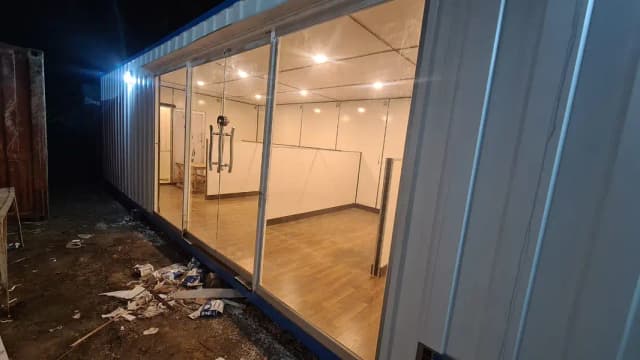 container office Container portable Cabin prefab cafes, shipping