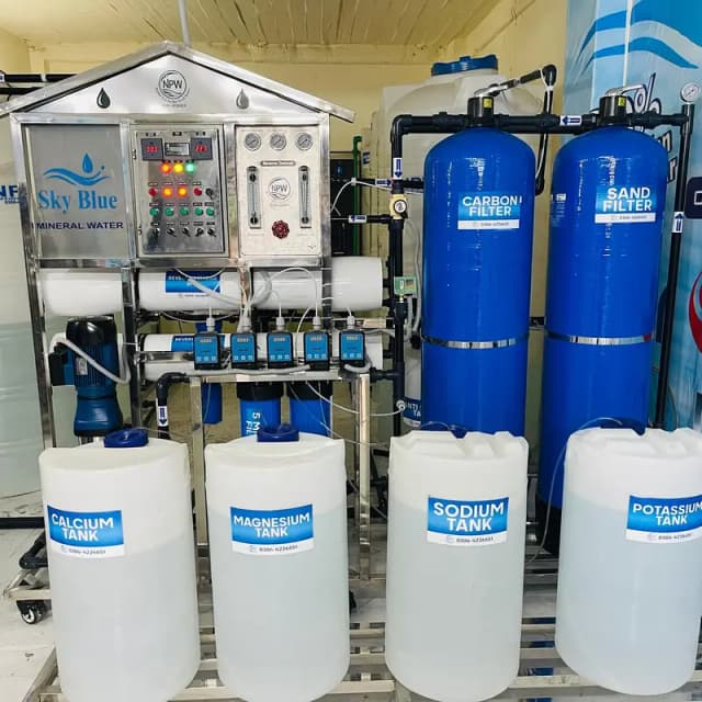 1000ltr ro water filter plant | Industrial ro plant | Filtration plant