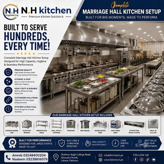 All Resturant Equipments For Sale/Ready Setup/fast food