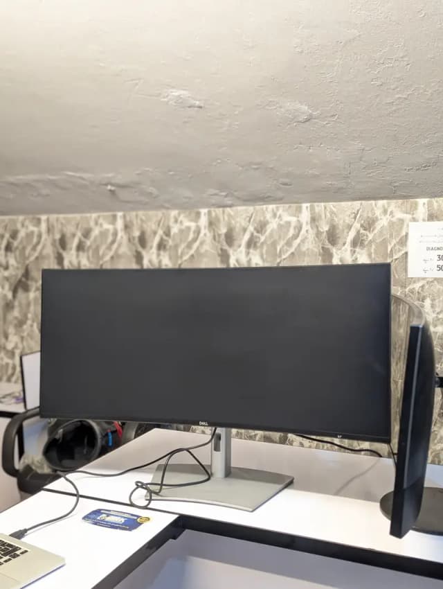 Dell UltraSharp 38" Curved 4k