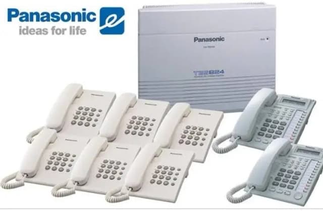PABX PANASONIC TELEPHONE EXCHANGE 2 8 PTCL  INTERCOM PROGRAM CONTROL