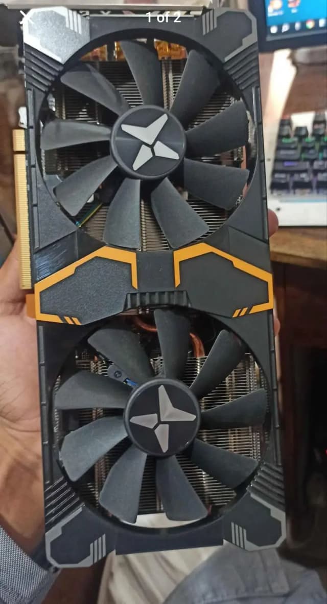 AMD RX 5500XT 8GB GRAPHIC CARD FOR SALE
