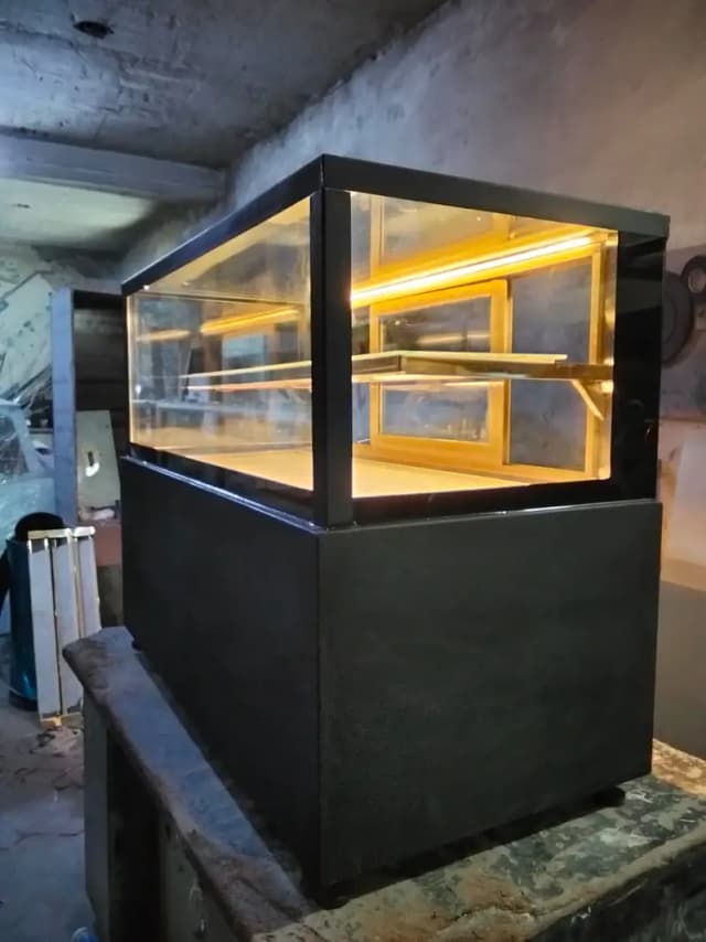 Counter New Bakery Counter Glass Counter Bakery Show Case