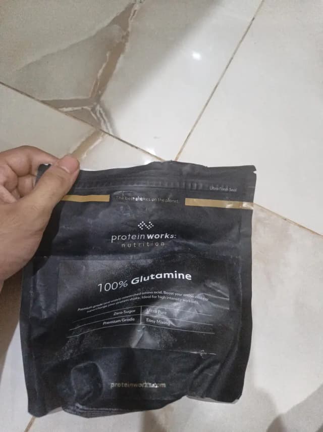 protien work glutamine uk