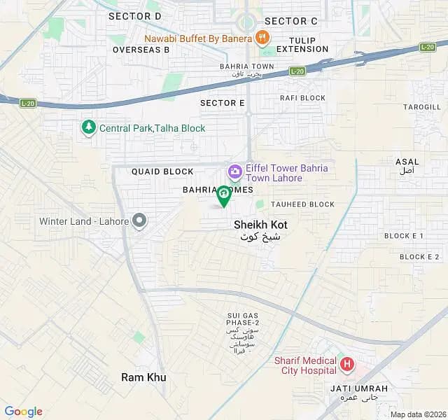 Book 1 Bed Luxury Apartment for Sale on Easy Installment Plan in Johar Downtown Commercial, Bahria Town Lahore