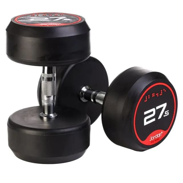 Rubber Premium Dumbbells/Home & Commercial/Rod/Plates/Gym Equipments