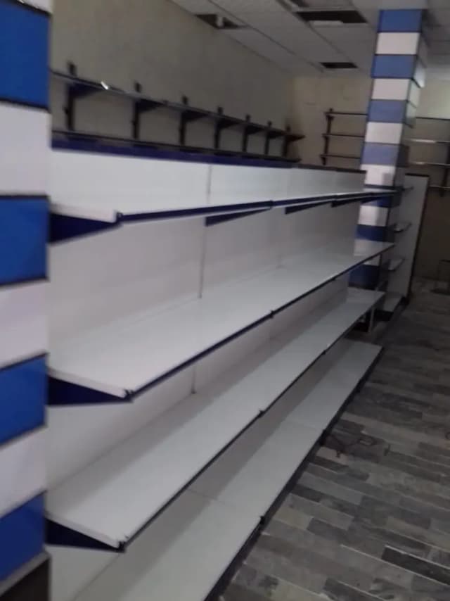 Racks , Grocery Store Racks , Mini Mart Shelves & Cash Counters Sale