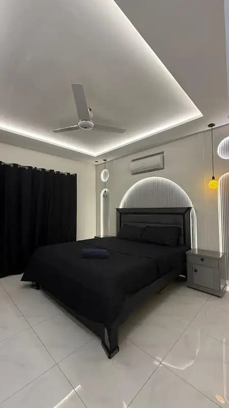 Bahria Town Lahore Furnished Apartment For Rent 3 Hours Daily & Monthly Daily Basis Short Stay Per Day Weekly