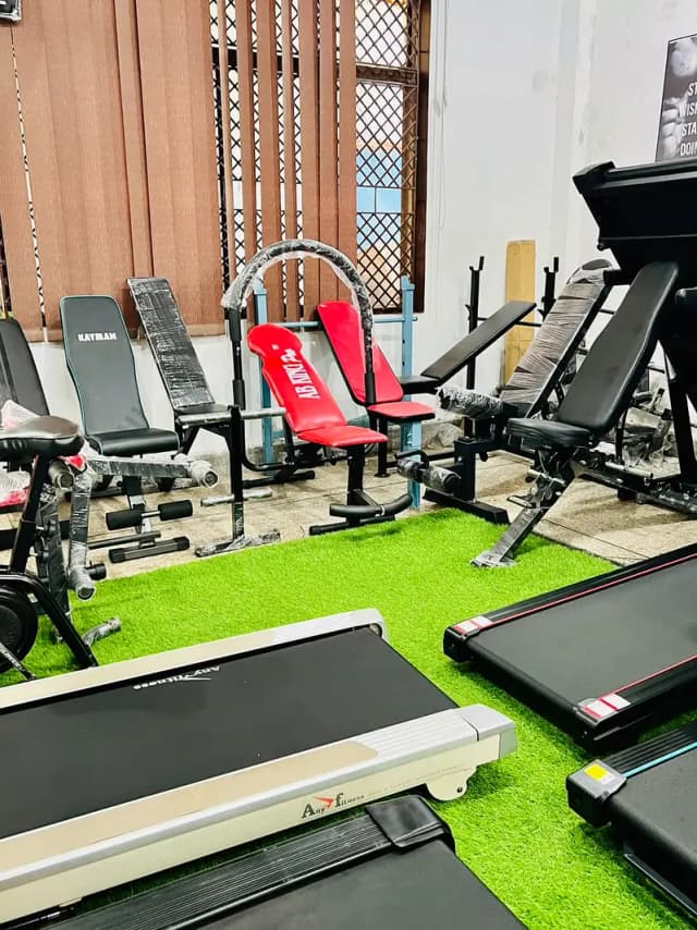 Cardio Equipment, Treadmill, Exercise bike, Stationary , Gym Equipment