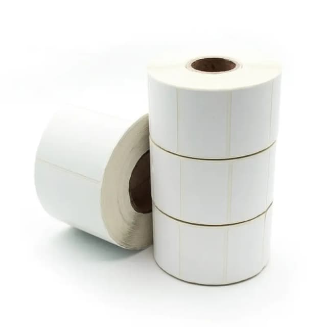 Barcode Stickers & Printed Labels / White Logo & PVC Labels