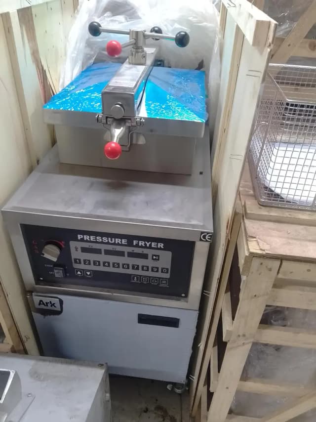 Ark Broast machine