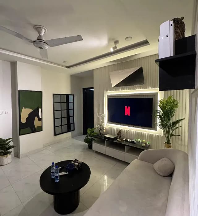 One Bed Furnished Apartment Available For Rent In Sector E Bahria Town Lahore