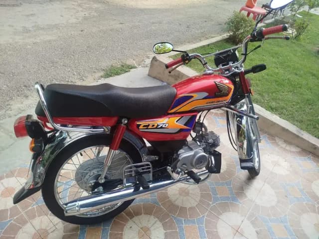 Honda CD 70 Model 2024 - Islamabad Registration - Urgent Sale